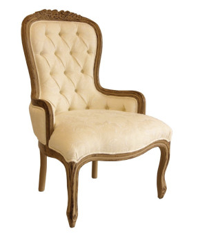 POLTRONA VITORIANA PROVENÇAL