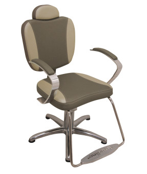 Cadeira Hidraulica Aluminium Premium